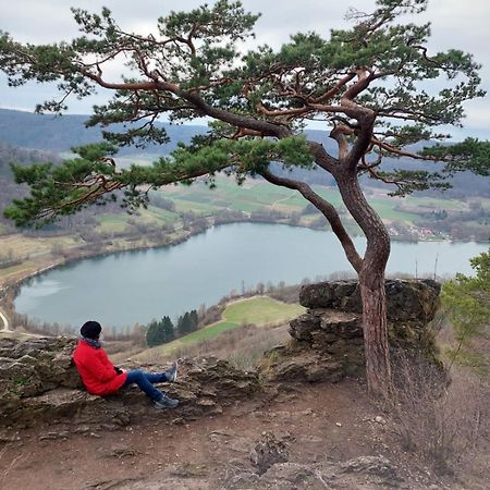 Laendliche Fewo Rose, 4Km Zum Stausee Happurg Luaran gambar